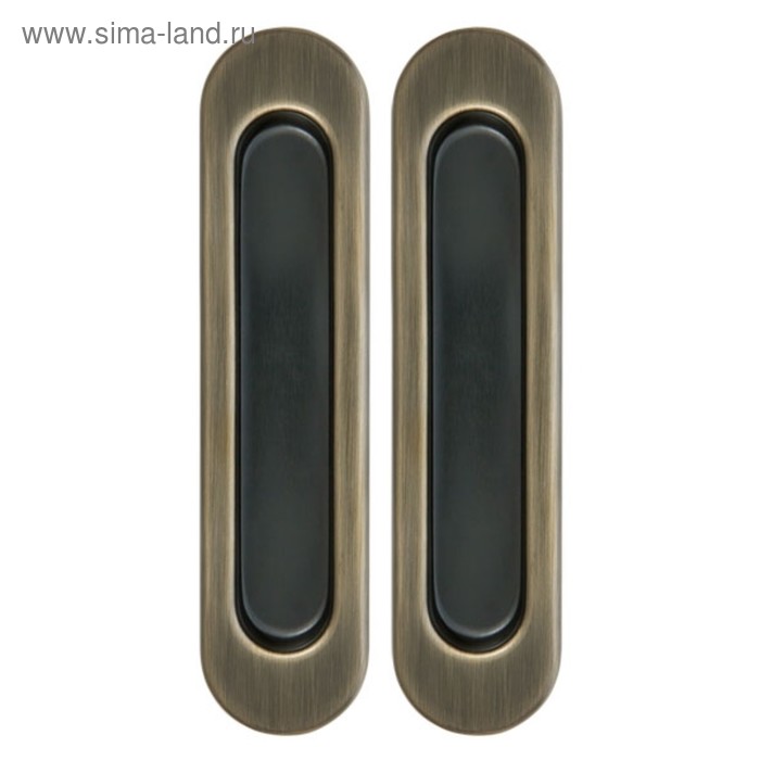 Ручка для раздвижных дверей Armadillo SH010-AB-7, цвет бронза ручка для раздвижных дверей ab бронза