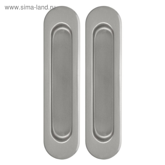 Ручка для раздвижных дверей Armadillo SH010-SN-3, цвет матовый хром ручка для раздвижных дверей armadillo sh010 sn 3 матовый никель