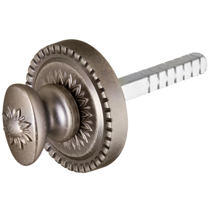 Ручка поворотная Armadillo BKW8/CL AS-9, цвет античное серебро