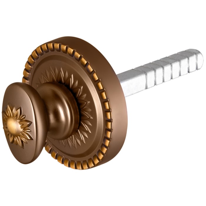 Ручка поворотная Armadillo BKW8/CL BB-17, цвет коричневая бронза