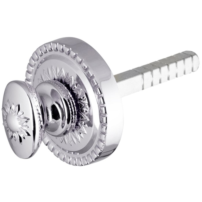 Ручка поворотная Armadillo BKW8/CL CP, цвет хром