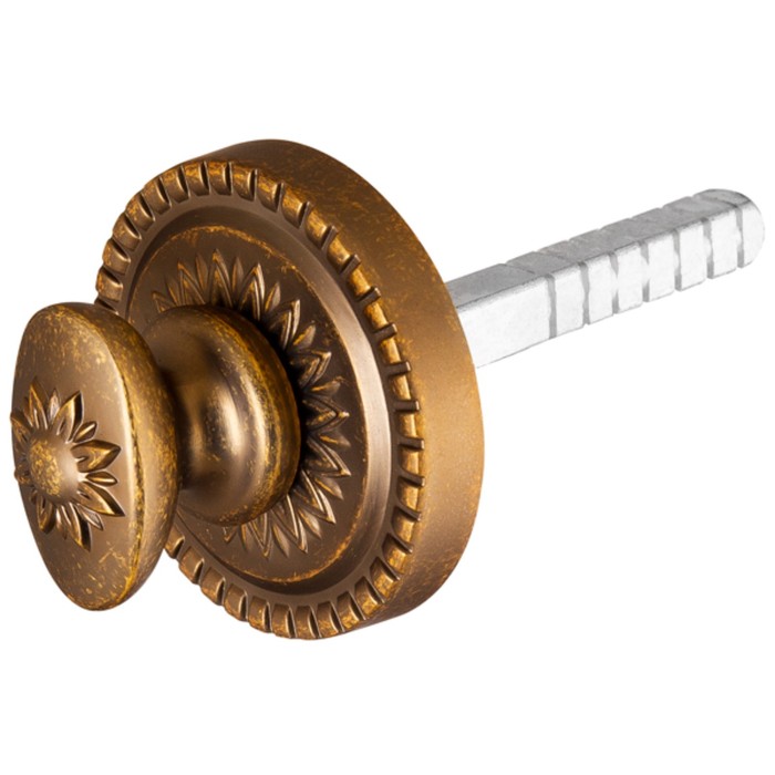 Ручка поворотная Armadillo BKW8/CL OB-13, цвет античная бронза