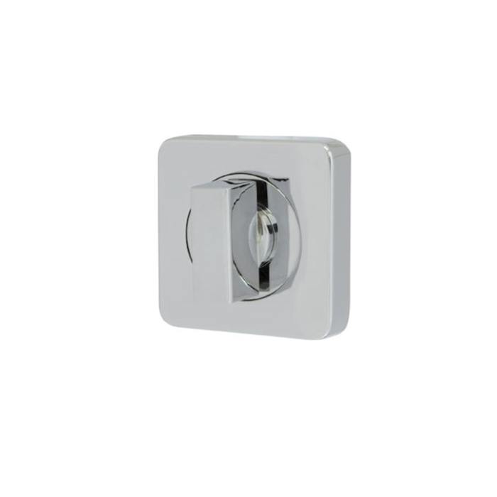 Ручка поворотная Armadillo WC-BOLT BK6/SQ-21CP-8, цвет хром