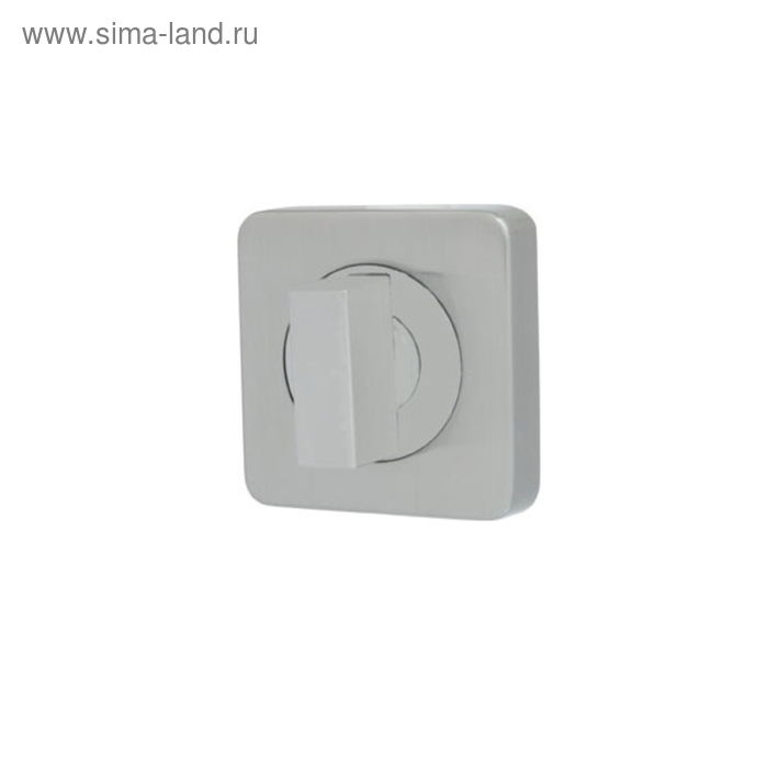 Ручка поворотная Armadillo WC-BOLT BK6/SQ-21SN-3, цвет матовый хром