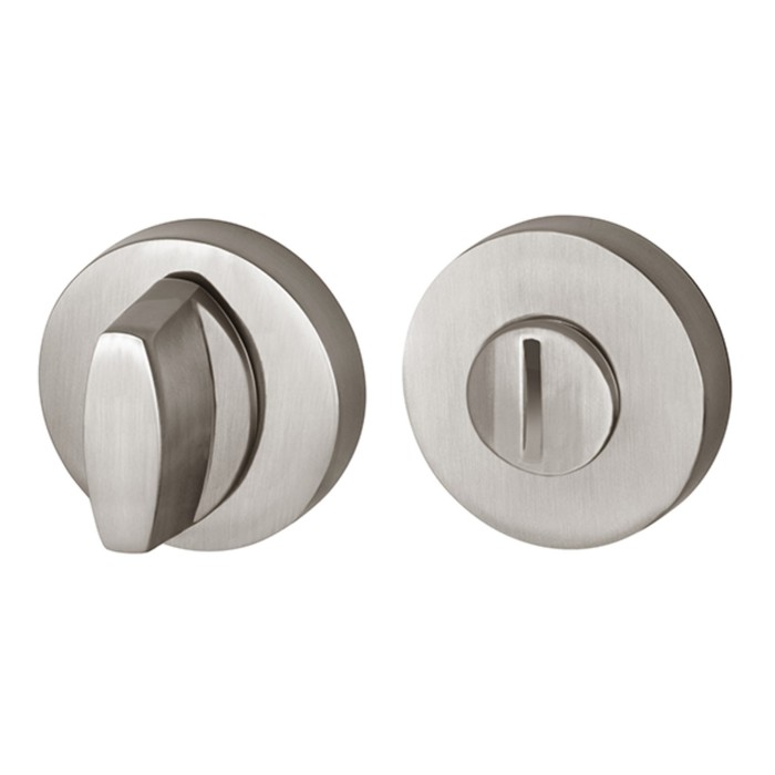 Ручка поворотная Armadillo WC-BOLT BK6/URB SN-3, цвет матовый хром