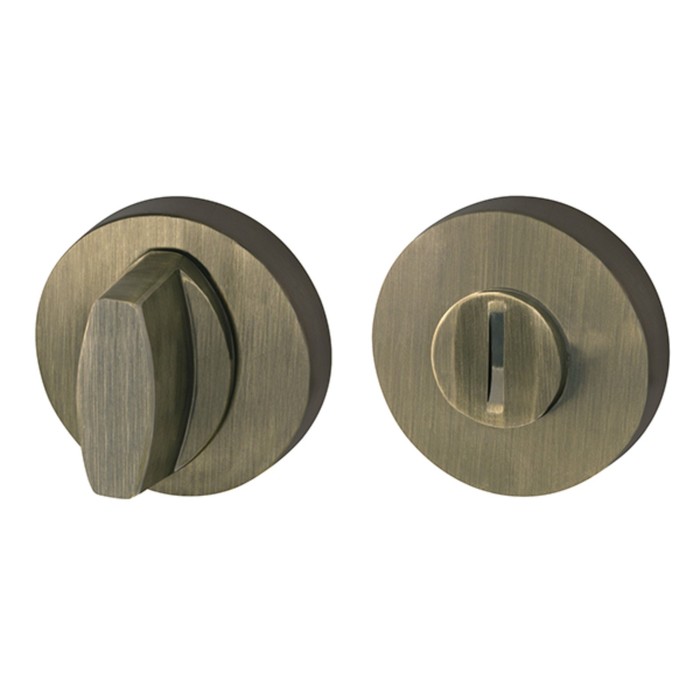 Ручка поворотная Armadillo WC-BOLT BK6/URB АВ-7, цвет бронза