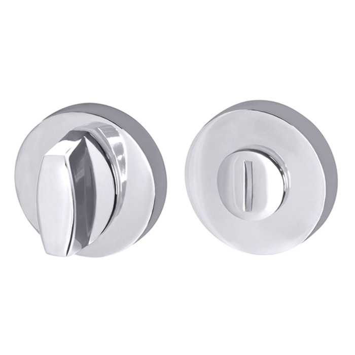 Ручка поворотная Armadillo WC-BOLT BK6/URB СР-8, цвет хром