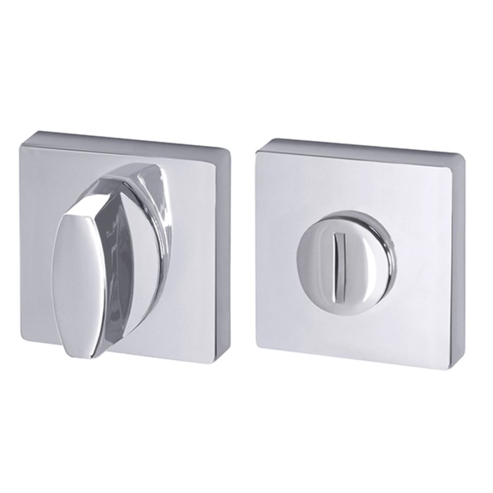 Ручка поворотная Armadillo WC-BOLT BK6/USQ СР-8, цвет хром