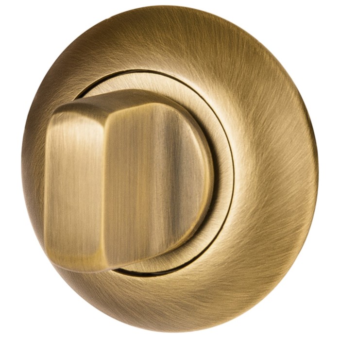 Ручка поворотная Armadillo WC-BOLT BK6-1WAB-11, цвет Матовая бронза