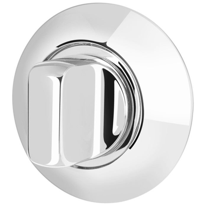 Ручка поворотная Armadillo WC-BOLT BKW6-1CP-8, без о/п, цвет хром