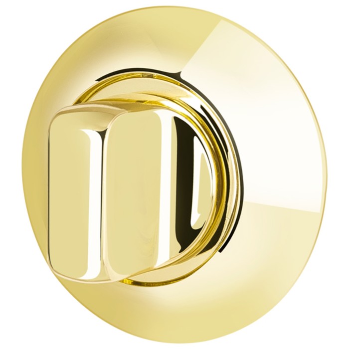 Ручка поворотная Armadillo WC-BOLT BKW6-1GP-2, без о/п, цвет золото