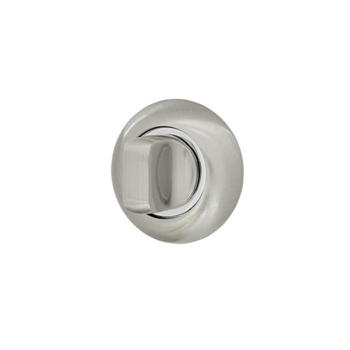 Ручка поворотная Armadillo WC-BOLT BKW8-1SN/CP-3, без о/п, цвет матовый хром/хром