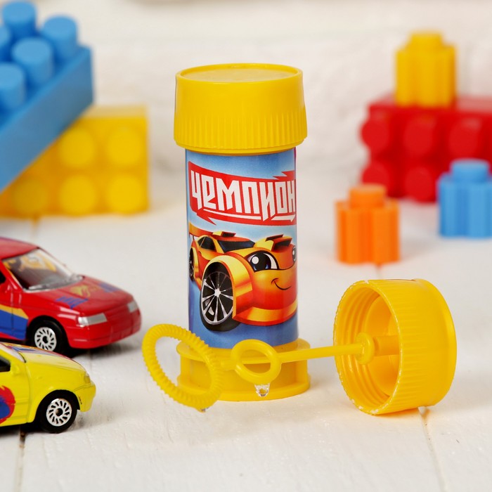 Мыльные пузыри «Машина», 35 мл