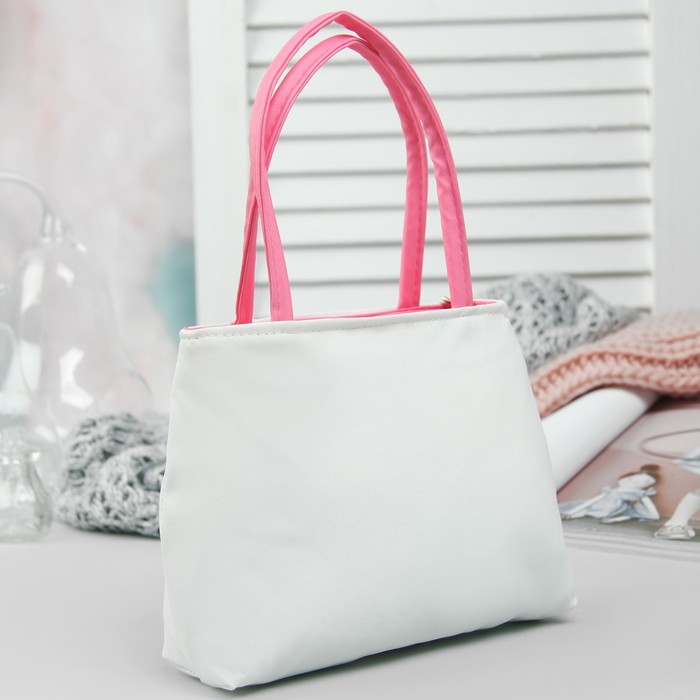 Сумка детская "Чудо там, где в него верят" 20*16*6см