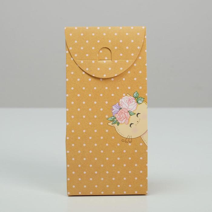 Коробочка для сладостей «Только для тебя», 9 х 19 х 6 см.