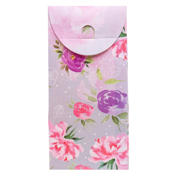 Коробочка для сладостей «Райский сад», 9 х 19 х 6 см.