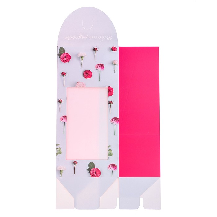 Коробочка для сладостей «Тебе на радость», 9 х 19 х 6 см.