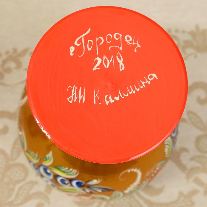 Набор винный «Восток», золото, 8 пр: кувш-0,7л, h=43 см, фужер-150 мл, D подн-40 см 2964831 38070