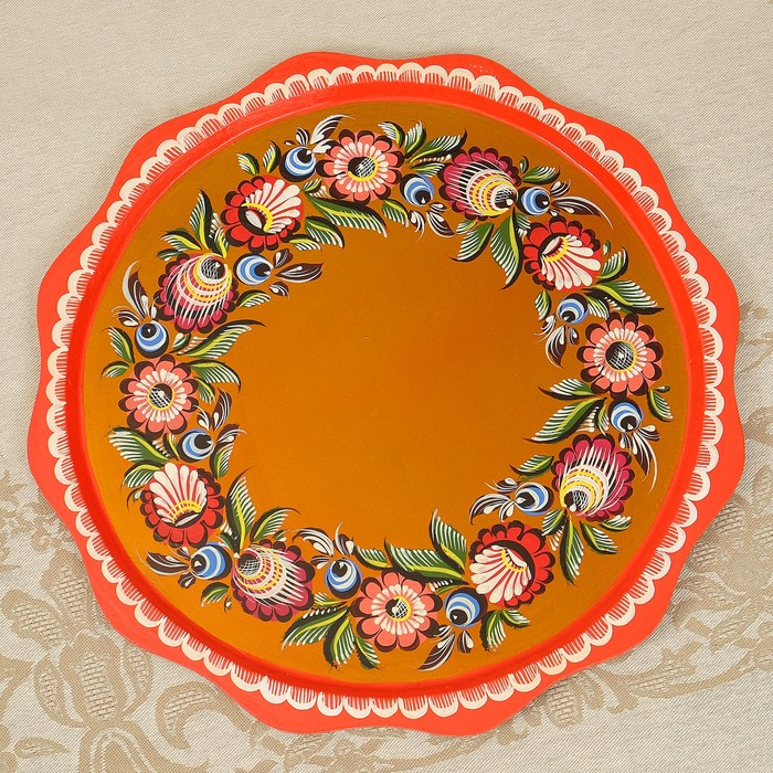 Набор винный «Восток», золото, 8 пр: кувш-0,7л, h=43 см, фужер-150 мл, D подн-40 см 2964831 38070