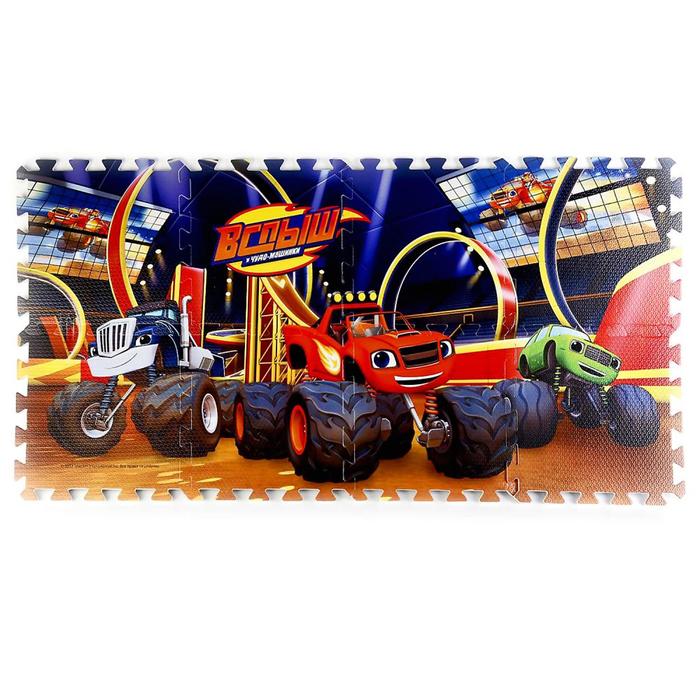 Коврик-пазл "Вспыш"