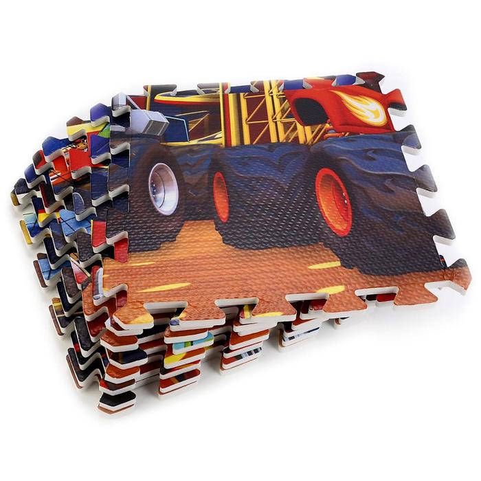 Коврик-пазл "Вспыш"