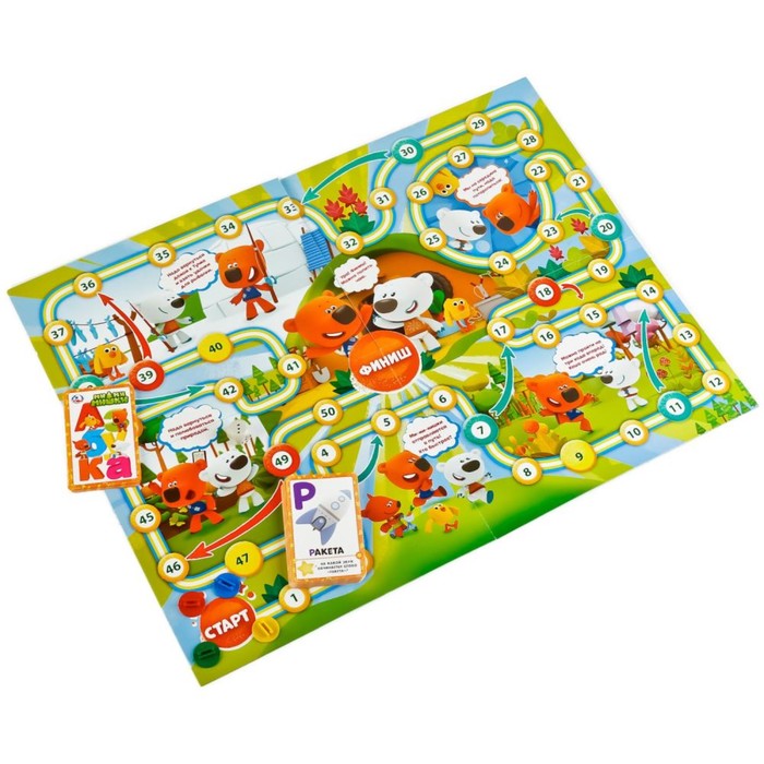 Игра-бродилка 3D «Мимимишки. Умка»