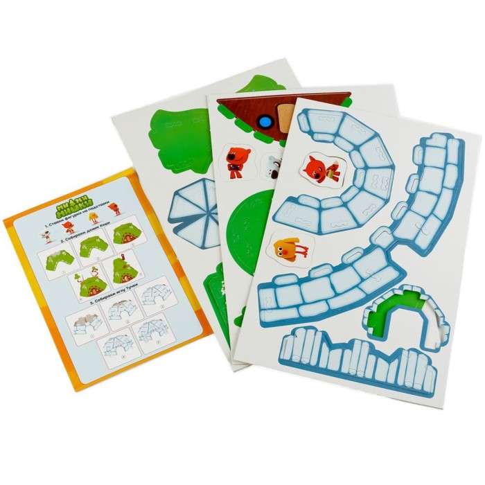 Игра-бродилка 3D «Мимимишки. Умка»