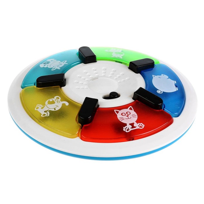 Обучающее пианино «М.Дружинина», световые и звуковые эффекты