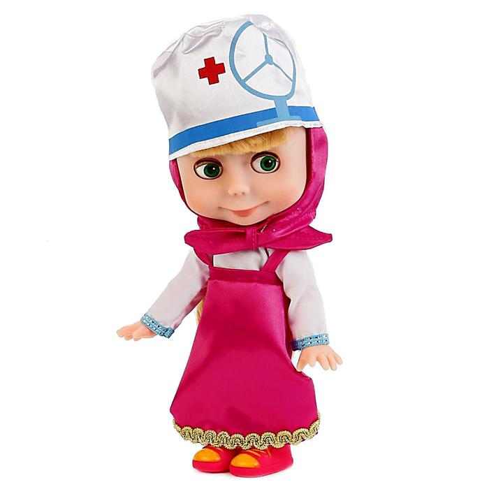 Кукла «Маша. Маша и медведь» с набором доктора, 25 см