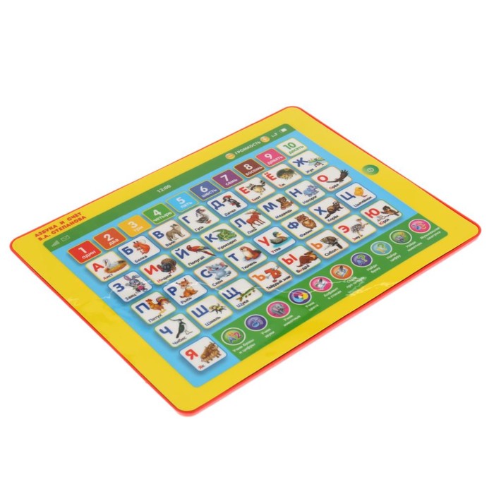 Сенсорный планшет «В. Степанова. Азбука и счёт»