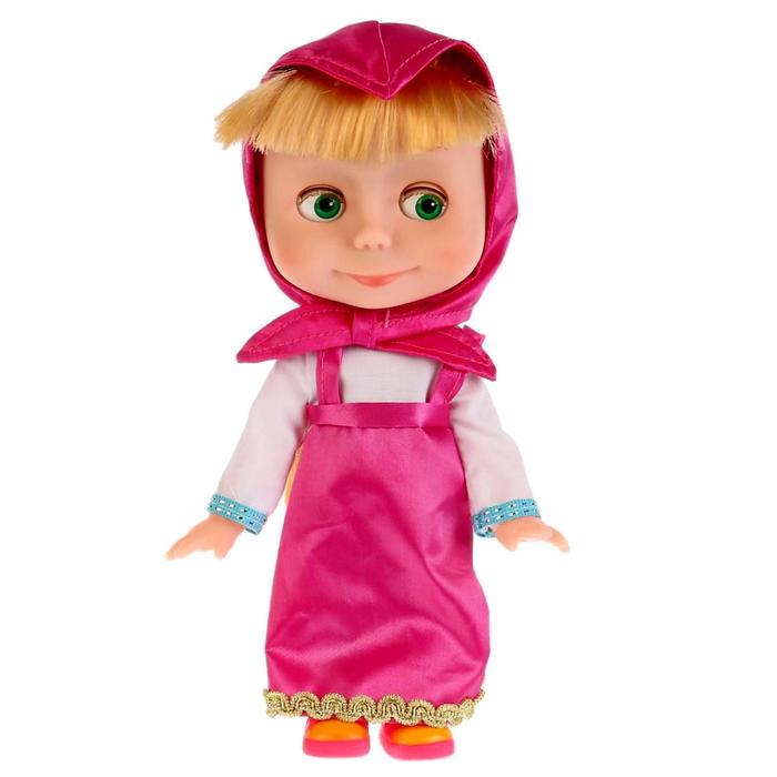 Кукла «Маша. Маша и медведь» с набором для чаепития, 25 см