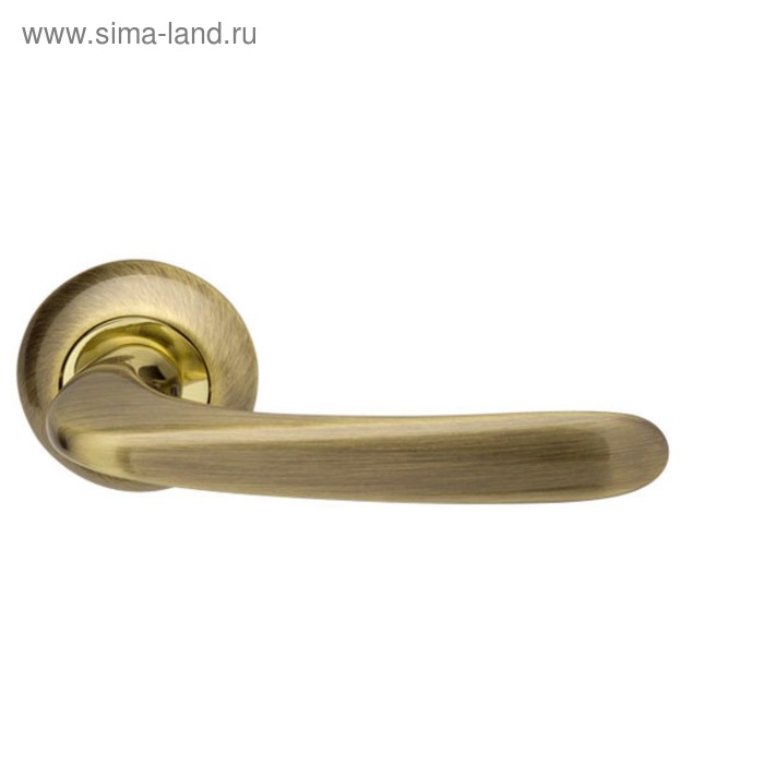 Ручка раздельная Armadillo Pava LD42-1AB/GP-7, цвет бронза/золото ручка раздельная armadillo армадилло columba ld80 1ab gp 7 бронза золото 14934