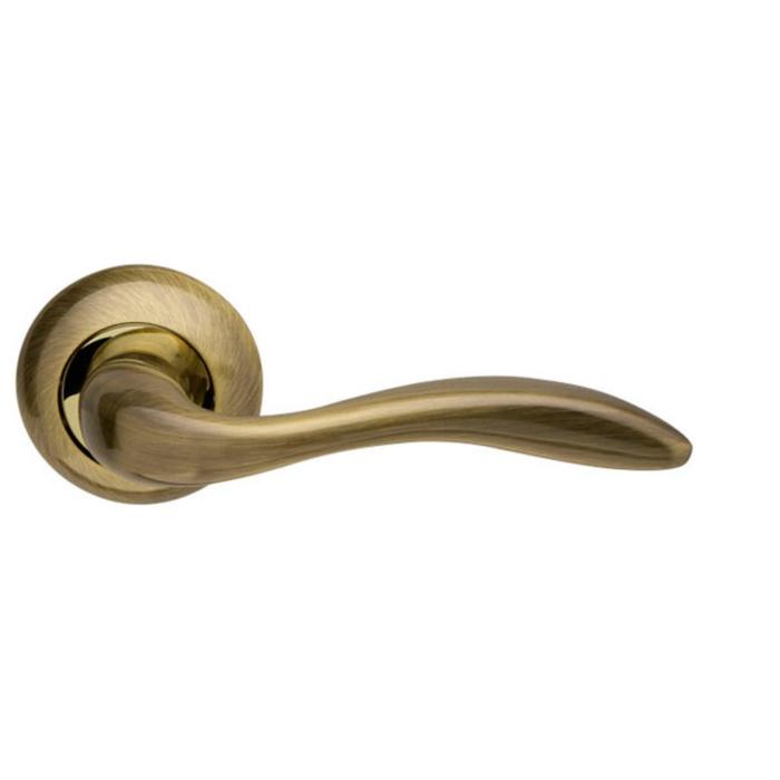 Ручка раздельная Armadillo Selena LD19-1AB/GP-7, цвет бронза/золото