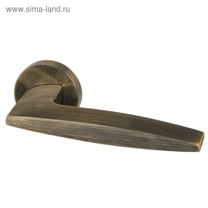 

Ручка раздельная Armadillo SQUID URB9 АВ-7, цвет бронза