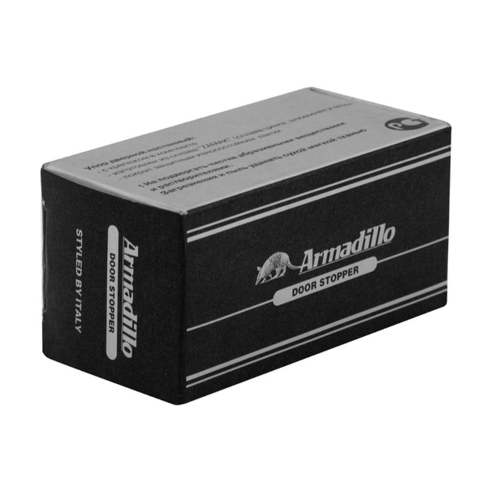 Упор дверной настенный DH033ZA AB, цвет бронза