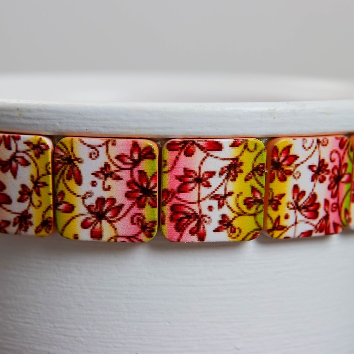 Горшок цветочный Вязь сирень фундук №1, 0,6 л