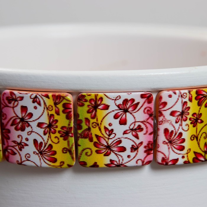 Горшок цветочный Вязь сирень фундук №3, 2,3 л