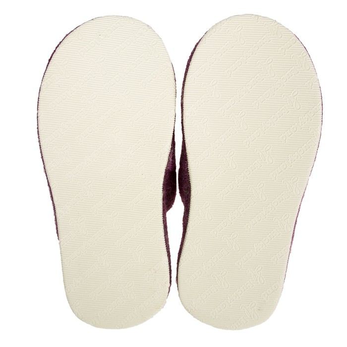 Тапочки детские 2669 K-LMC-W, цвет фиолетовый, размер 31