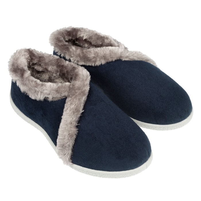 Тапочки женские 2408 W-F-PVC, цвет синий, размер 39