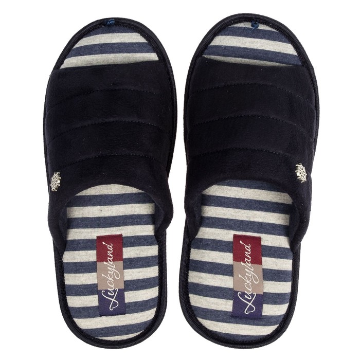 Тапочки мужские 2089 M-NCH-O, цвет синий, размер 43