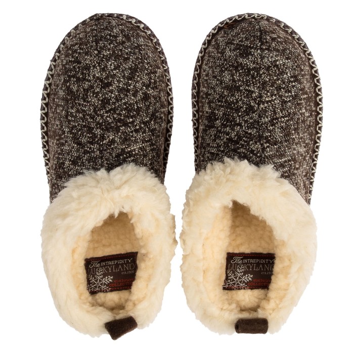 Тапочки мужские 2574 M-FHB-EVA, цвет коричневый, размер 42