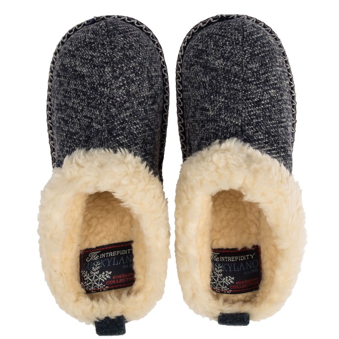 Тапочки мужские 2574 M-FHB-EVA, цвет синий, размер 45