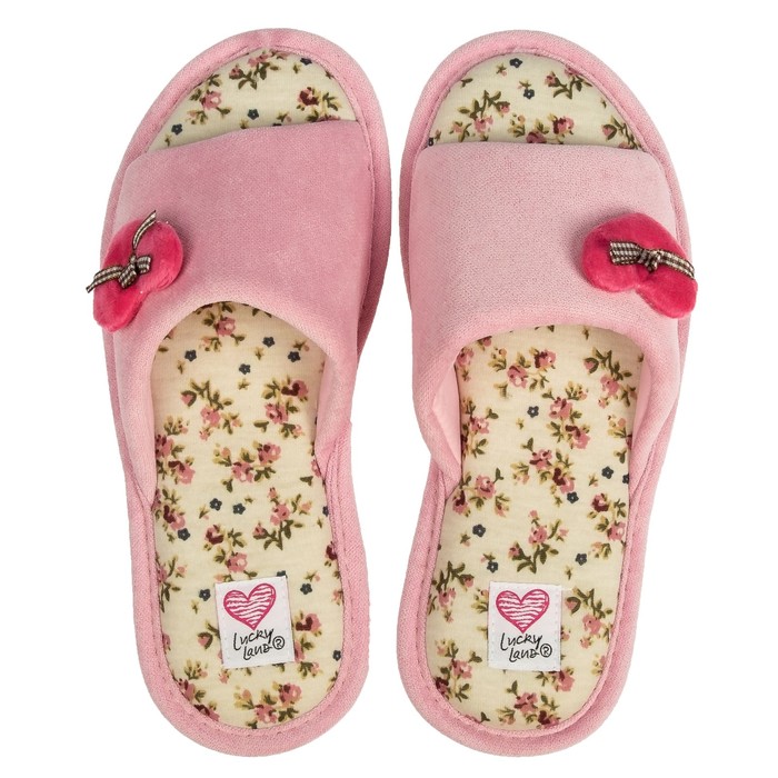 Тапочки женские 2068 W-NCH-O, цвет розовый, размер 36