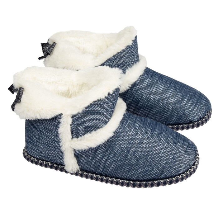 Тапочки женские 2564 W-FHB-EVA, цвет голубой, размер 38