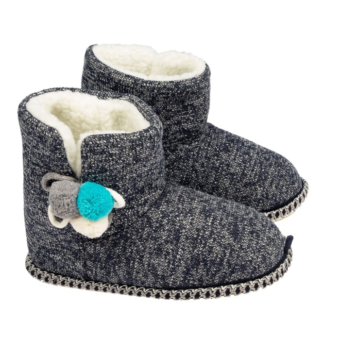 Тапочки женские 2569 W-FHB-EVA, цвет синий, размер 36