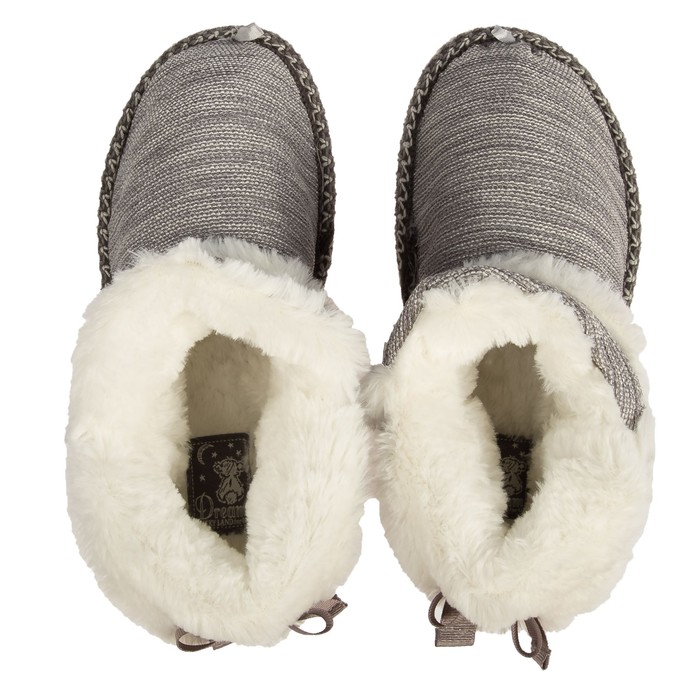 Тапочки женские 2564 W-FHB-EVA, цвет серый, размер 40