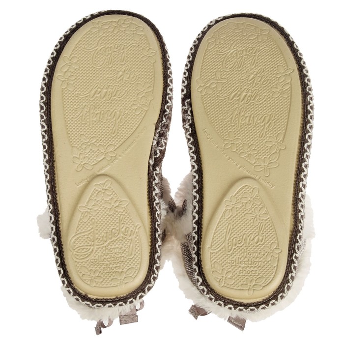 Тапочки женские 2564 W-FHB-EVA, цвет серый, размер 40