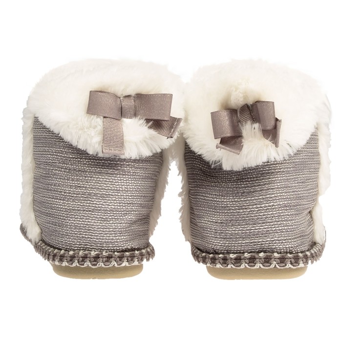 Тапочки женские 2564 W-FHB-EVA, цвет серый, размер 37