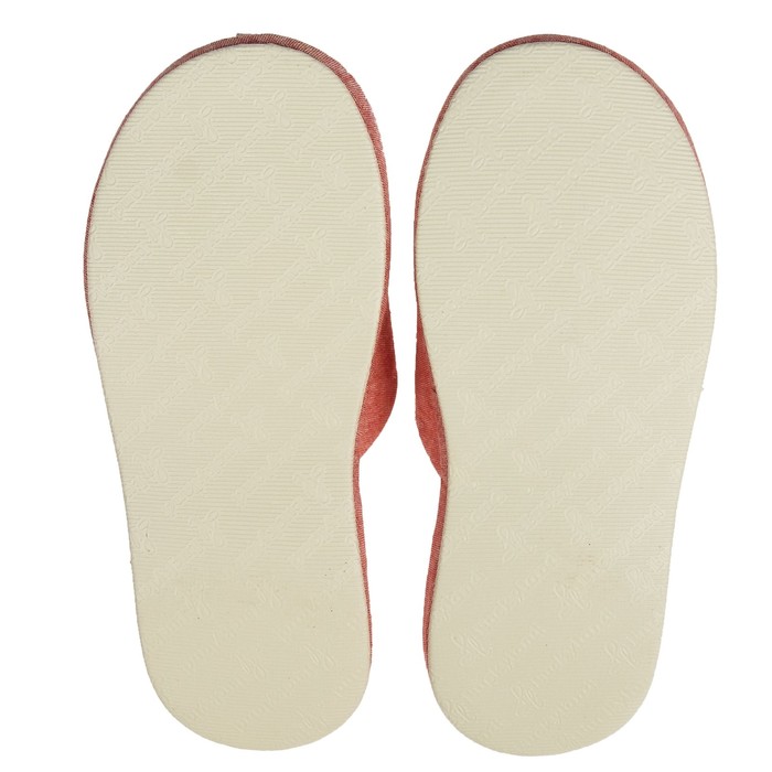 Тапочки женские 2891 W-LMO-S, цвет красный, размер 38