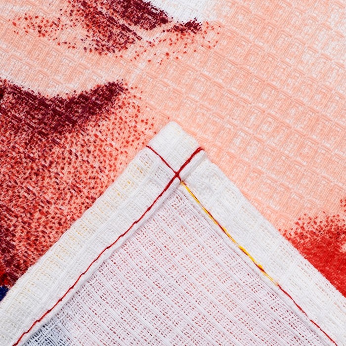 Полотенце "Новогодняя почта" 35х60 см,100% хлопок 160 г/м2